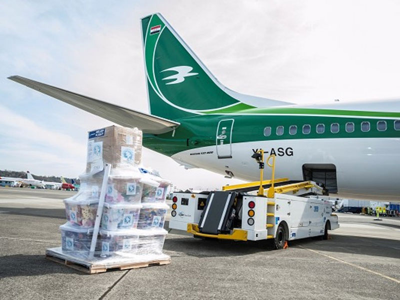 Boeing, Iraqi Airways to Bring Smiles to Orphans in Iraq