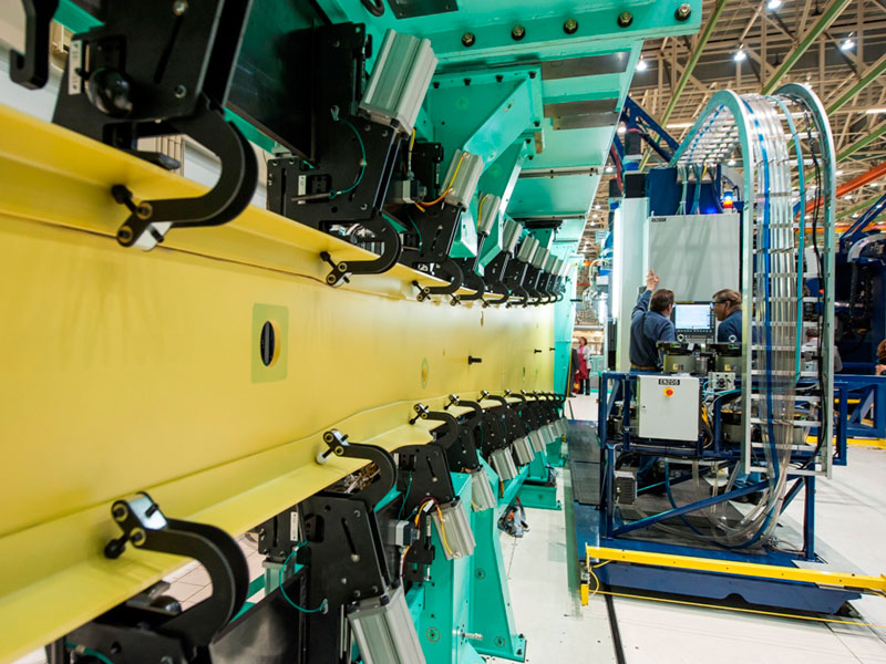 Boeing Starts Assembly of 1st KC-46A Tanker Aircraft