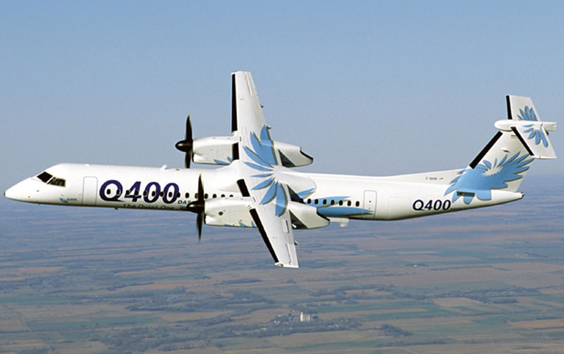 Bombardier at Moscow Air Show (MAKS 2013)