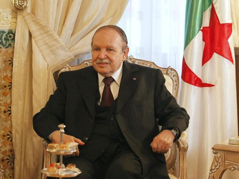 Bouteflika Registers for Algeria’s April Presidential Election