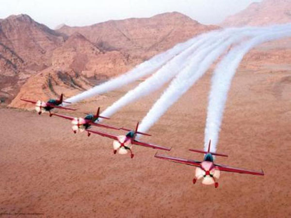 CFS Aero to Maintain Royal Jordanian Falcons Fleet