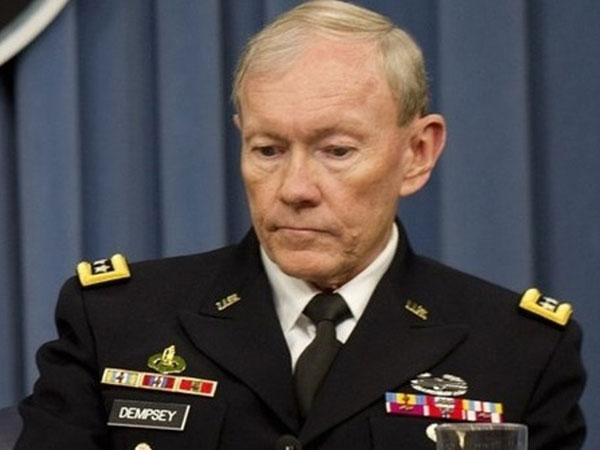 Dempsey Cautious Over Armed Intervention in Syria