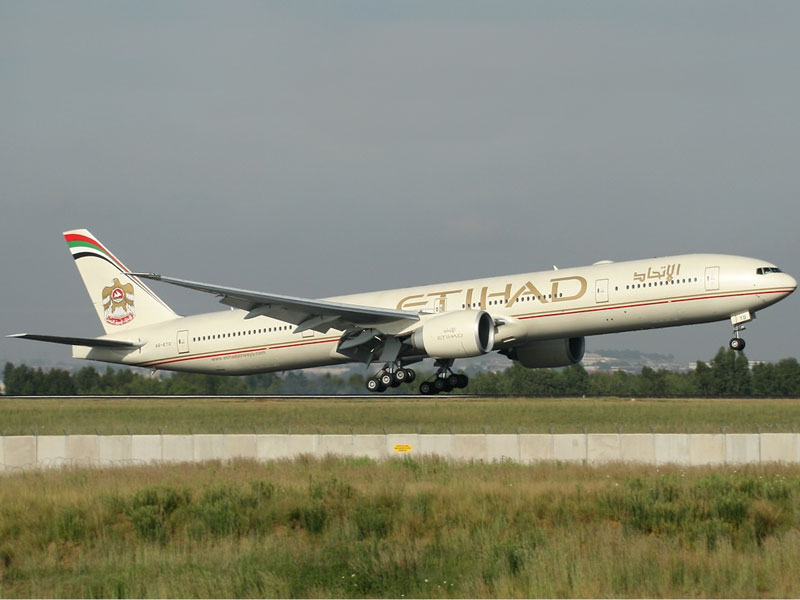 Etihad, SR Technics’ Deal to Cover Boeing 777 Fleet