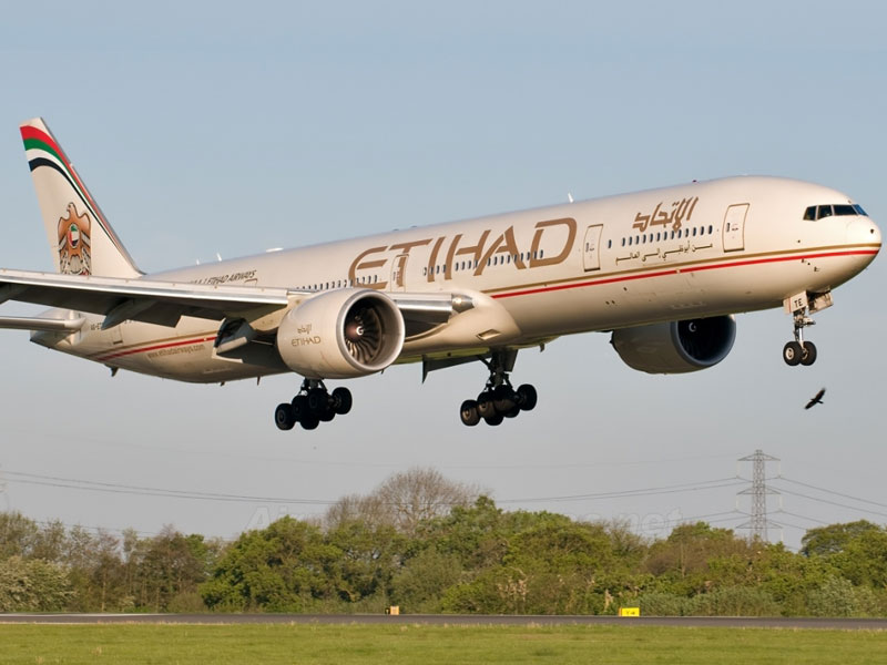 Etihad, SR Technics Extend Cooperation