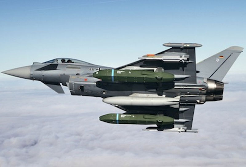 Eurofighter Typhoon, Taurus KEPD 350 Missile Start Tests 