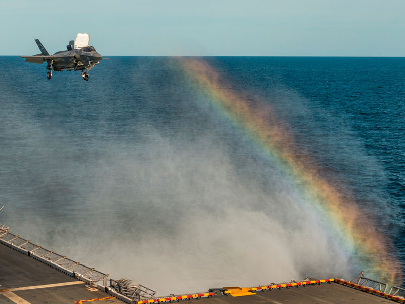F-35 Lightning II Program Surpasses 10,000 Flight Hours