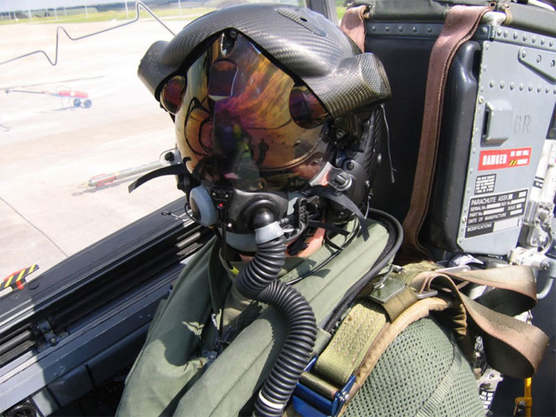 F-35 Program Halts Development of Alternate Helmet