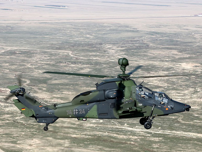 Germany Gets 12th Tiger for Deployment in Afghanistan