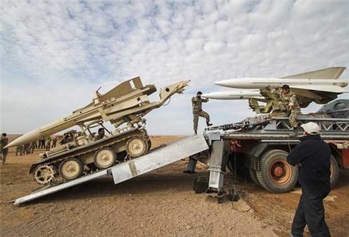 Iran’s Armed Forces Hold Air Defense Drills