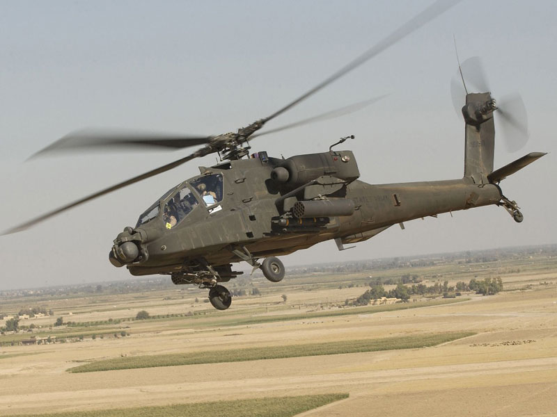 Iraq Requests Support for APACHE Lease