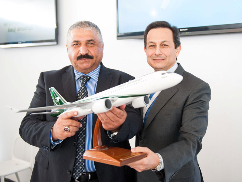 Iraqi Airways Signs Firm Order for 5 CS300 Aircraft