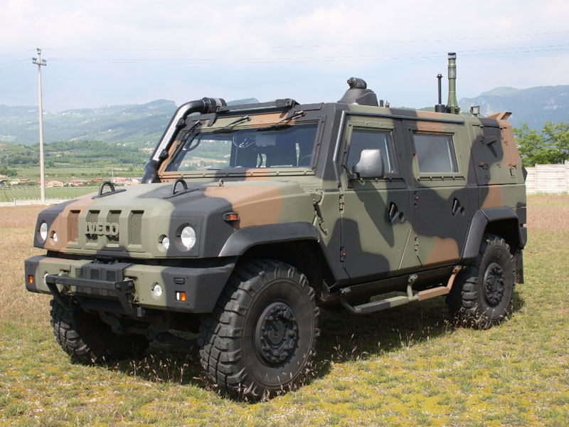 Iveco Defence Vehicles at DSEI