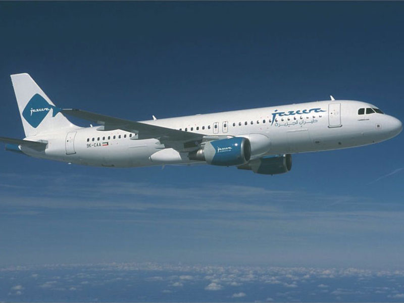 Jazeera Airways Takes Delivery of New A320 Aircraft