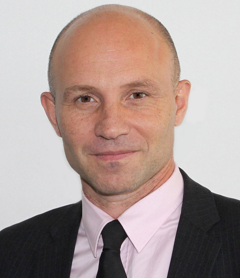 Jérôme Bendell, New CEO of ThalesRaytheonSystems France