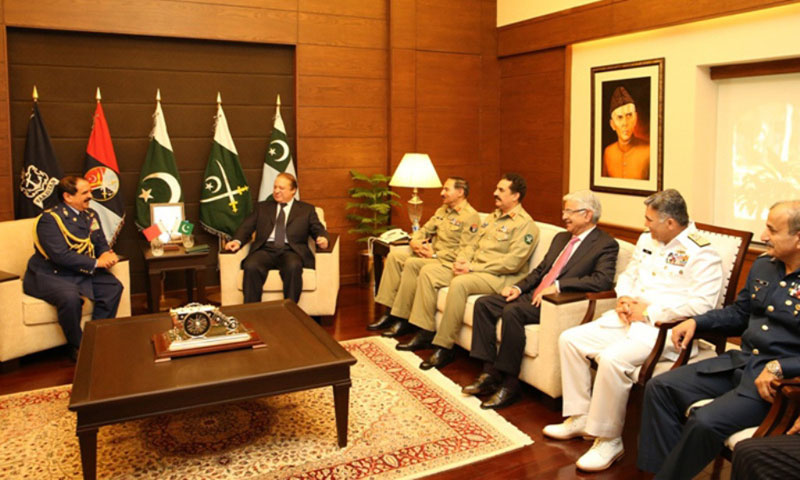 King of Bahrain Visits Pakistan