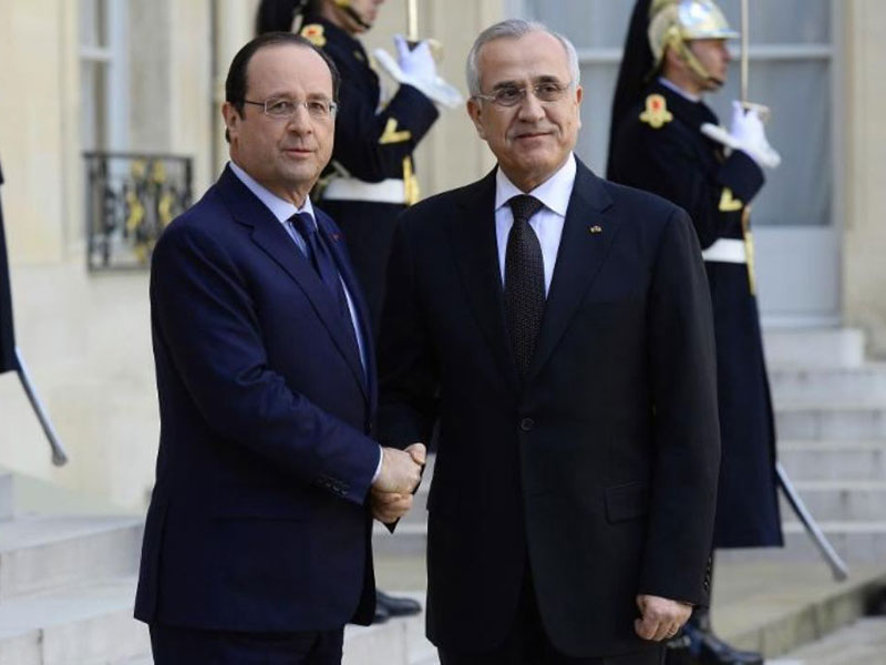 Lebanon Seeks Financial, Military Aid at Paris Meeting