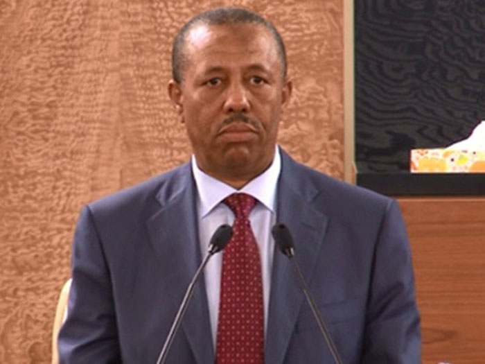 Libyan Defense Minister Named Acting Prime Minister