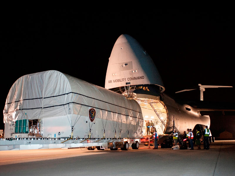 Lockheed Delivers 3rd AEHF Satellite to US Air Force