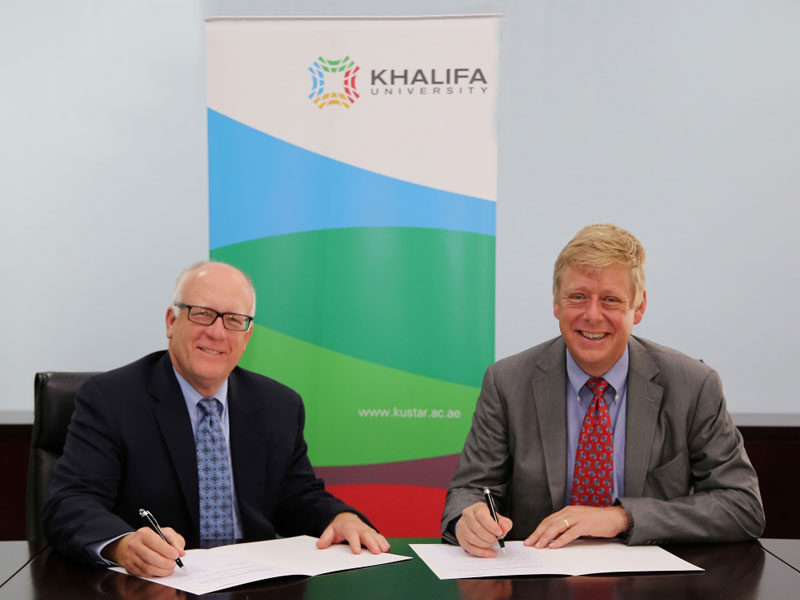 Lockheed, Khalifa University Sign Research Agreement 