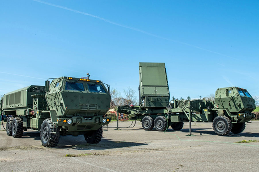 MEADS Fire Control Radar Tracks TBM for 1st Time