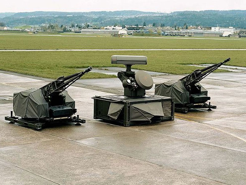 MENA Nation Extends Order for Oerlikon Skyguard System