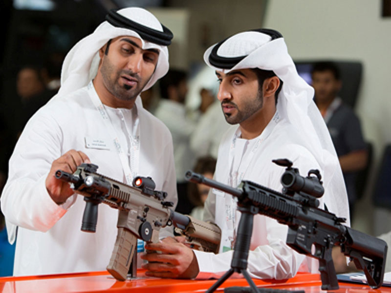 Merger of UAE’s Caracal International & TADS