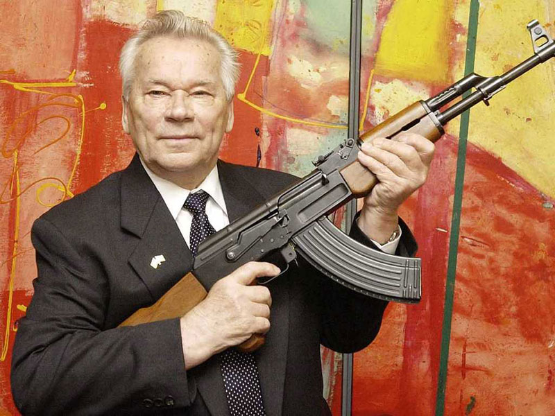 Mikhail Kalashnikov Passes Away at Age 94