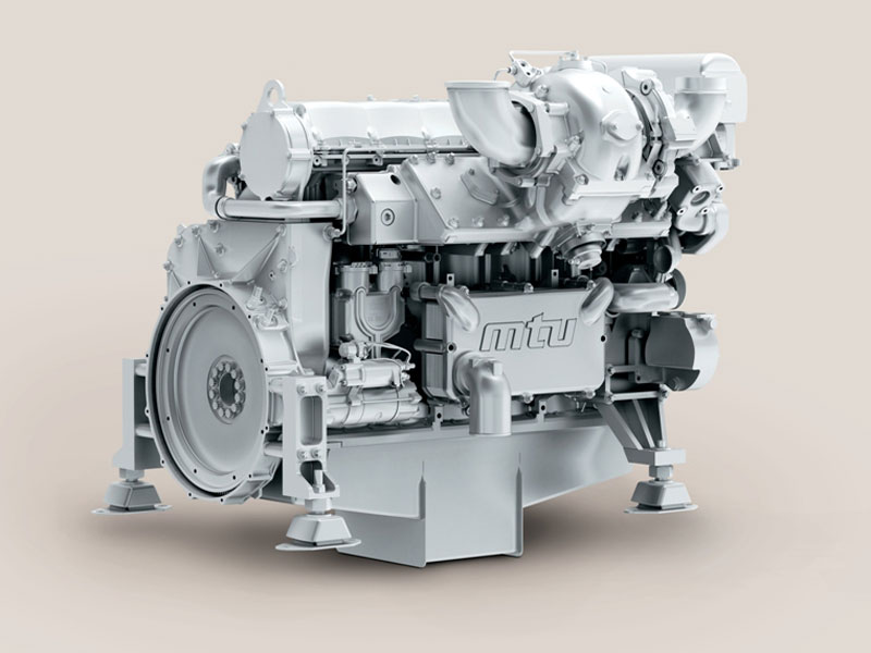 MTU Showcases New Series 1600 Marine Genset at DIMDEX