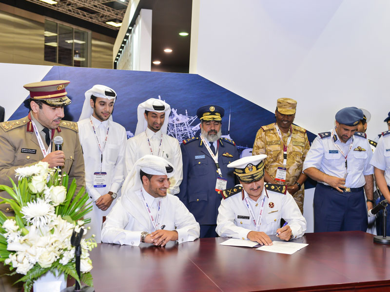 Nakilat Damen Shipyards to Build 7 Vessels for Qatar’s Army