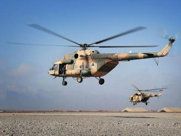 NATO to Freeze Cooperation with Russia on Afghan Choppers