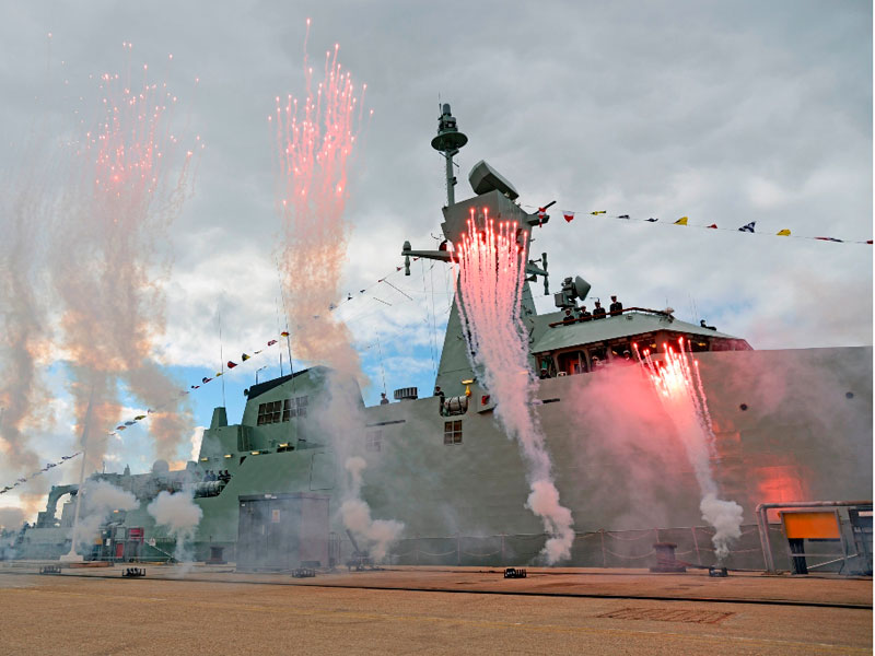 New Warship Handed Over to Royal Navy of Oman