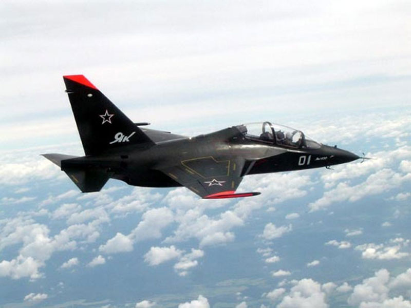 New Yak-130 Combat Trainer at Singapore Airshow