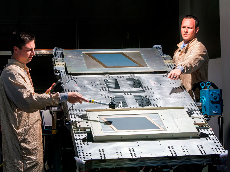 NGC Moves New B-2 SatComs Concept to the High Ground