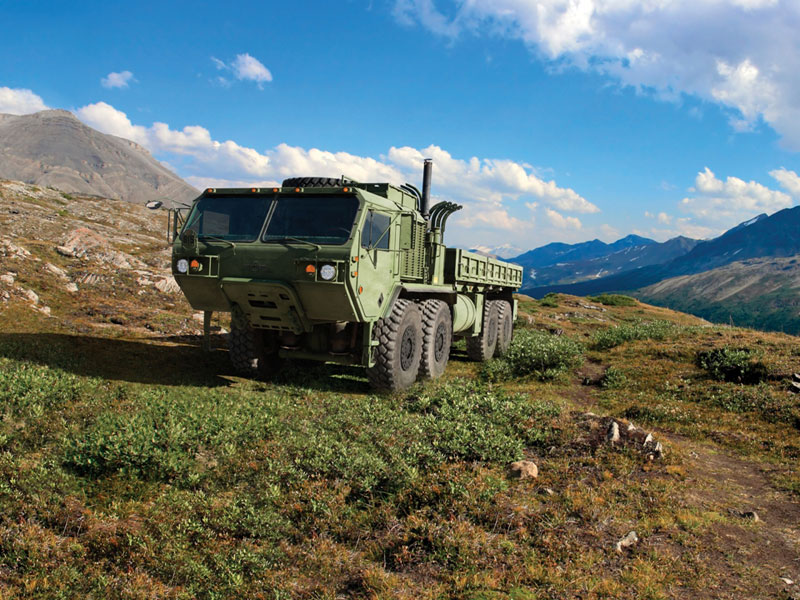 Oshkosh MSVS SMP Vehicles Bid for Canadian Order