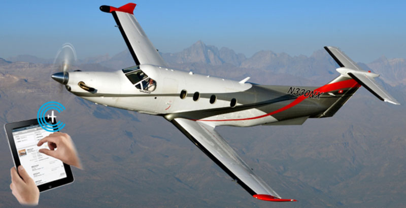 Pilatus Introduces Connected Flight Deck for PC-12 NG