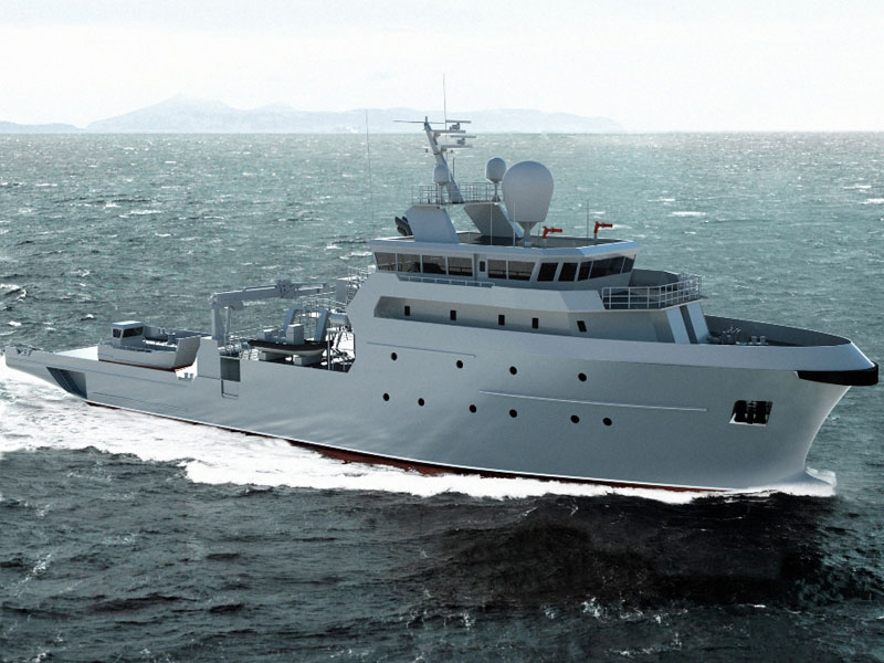 PIRIOU & DCNS to Supply 3 Ships Based Overseas to DGA