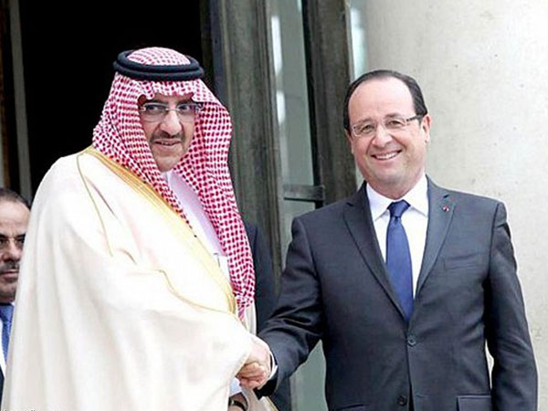 Prince Mohammed bin Naif Visits France