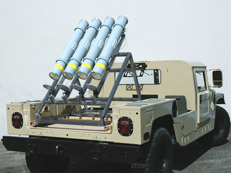 Raytheon Demonstrates Griffin Block III Missile