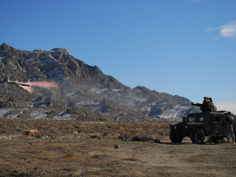 Raytheon Demos 3rd Generation FLIR System
