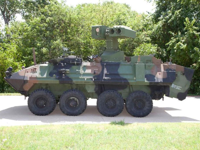 Raytheon Tests Enhanced Anti-Tank Weapon System