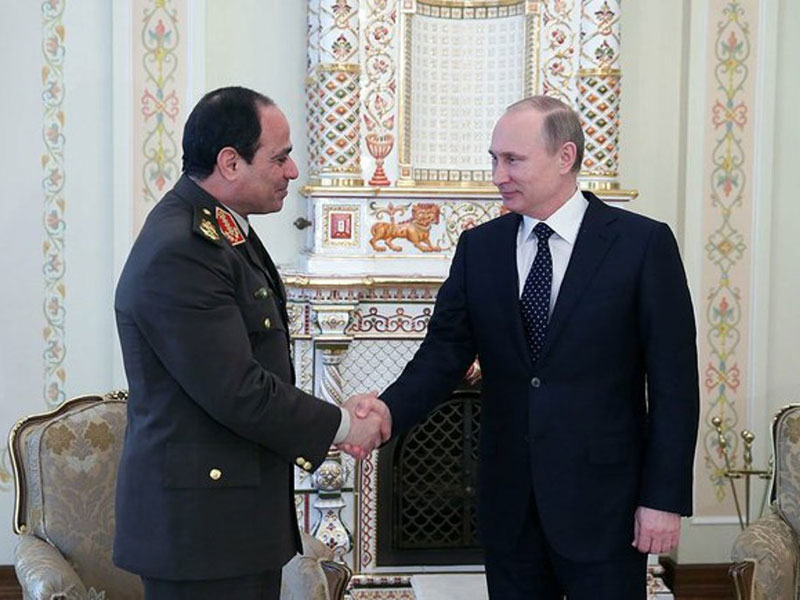 Report: Russia, Egypt Reach Initial $3 Billion Arms Deal