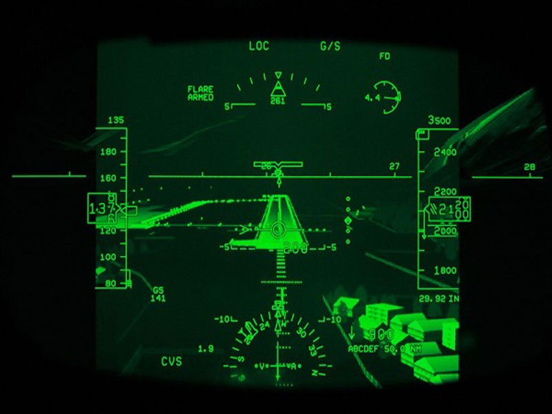 Rockwell Collins’ New EVS-3000 Enhanced Vision System
