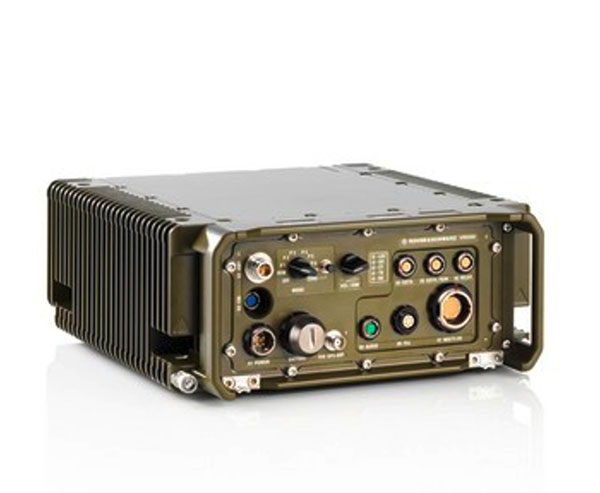 Rohde & Schwarz at DSEI 2013