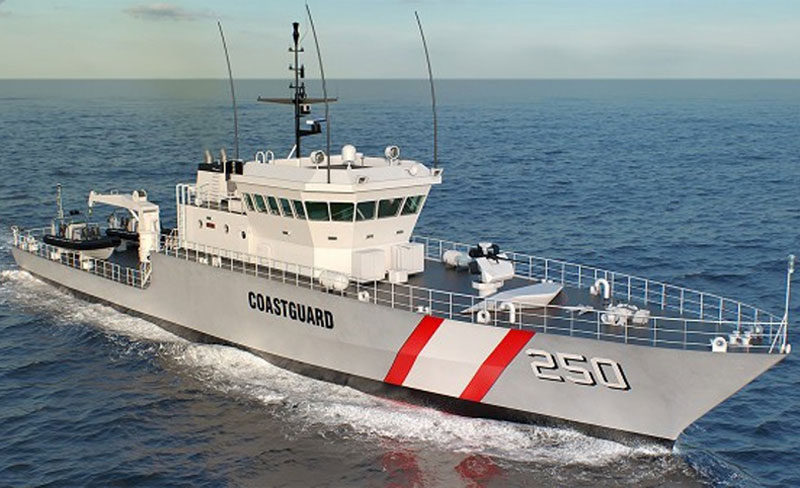 Rolls-Royce Unveils New Maritime Patrol Vessel Design