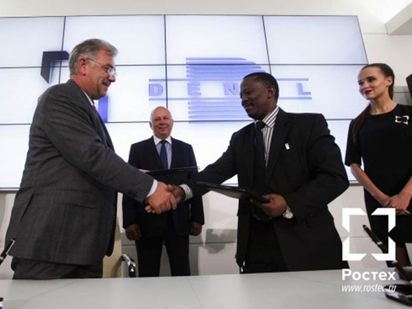 Rostec and Denel to Partner in Military, Technical Sphere