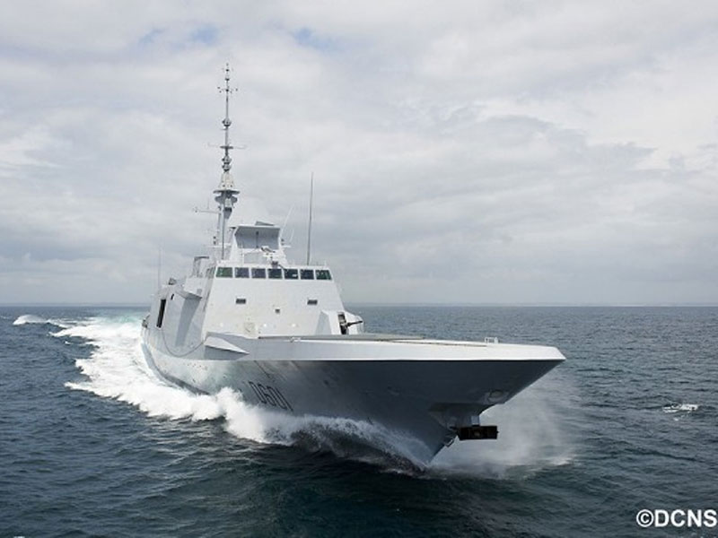 Royal Moroccan Navy’s FREMM Frigate Pursues Sea Trials