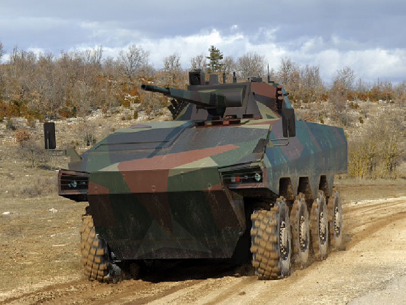 Russia & France to Develop Infantry Fighting Vehicle 