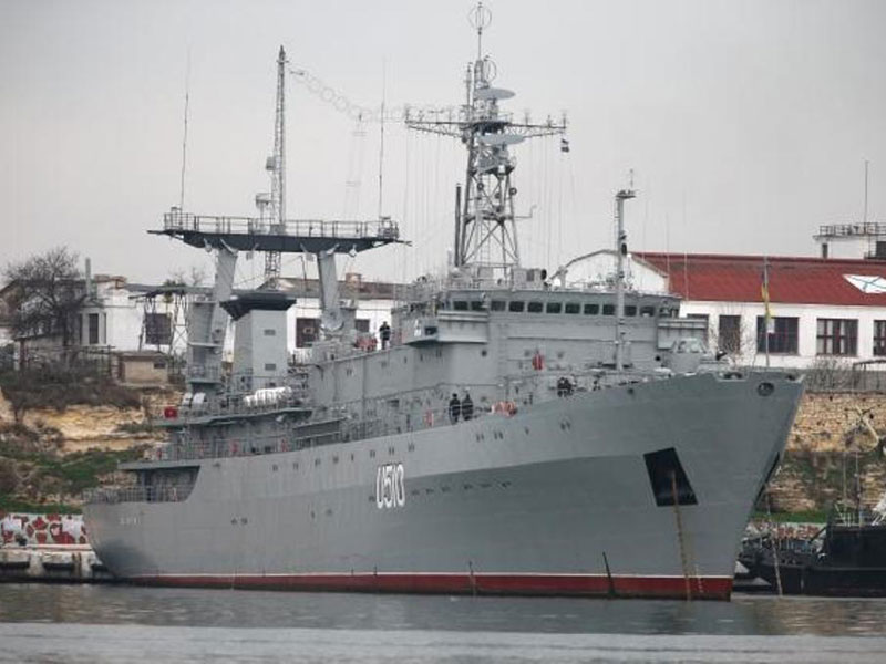 Russia Could Take Command of Half of Ukrainian Fleet