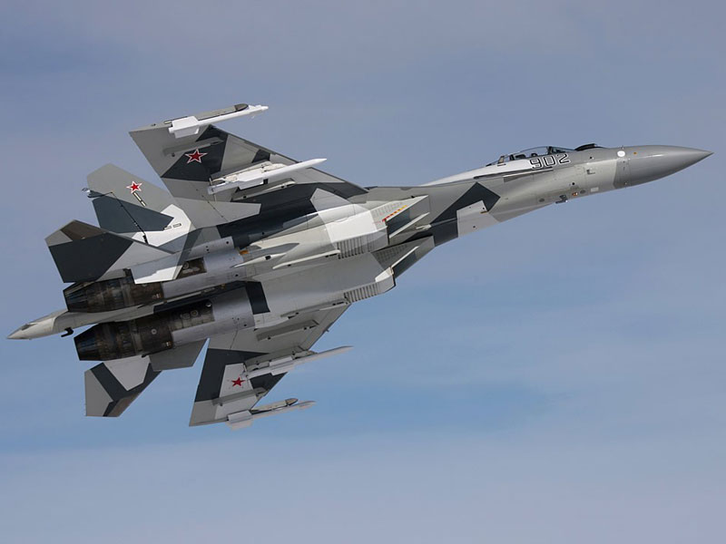 Russia Expects to Sell Su-35 Jets to China in 2014