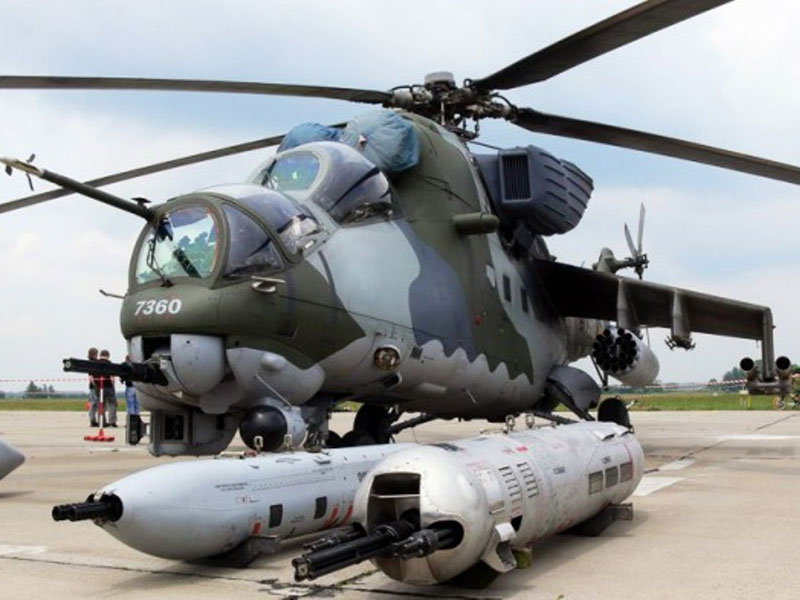 Russia May Deliver 6 More Mi-35s to Iraq